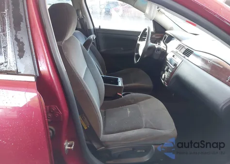 2006 Chevrolet Impala Police from USA, damaged, VIN 2G1WS581269400860